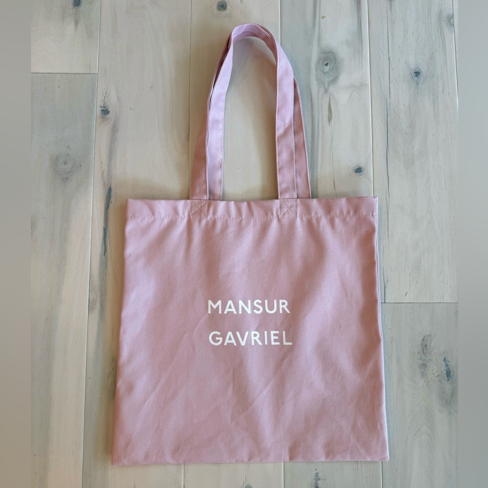 Mansur Gavriel canvas bag